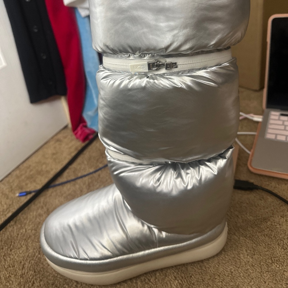 Ugg metallic boot (stivale)